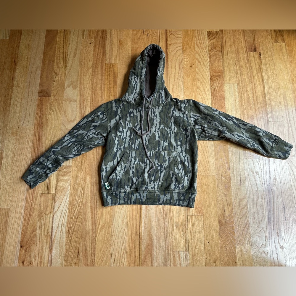 Mossy Oak Bottomland Camo Cotton Hoodie